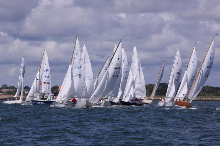 The 2014 Nordic Folkboat Nationals will be held in Lymington on 7-8 June photo copyright Eddie Mays taken at Royal Lymington Yacht Club and featuring the Folkboat class