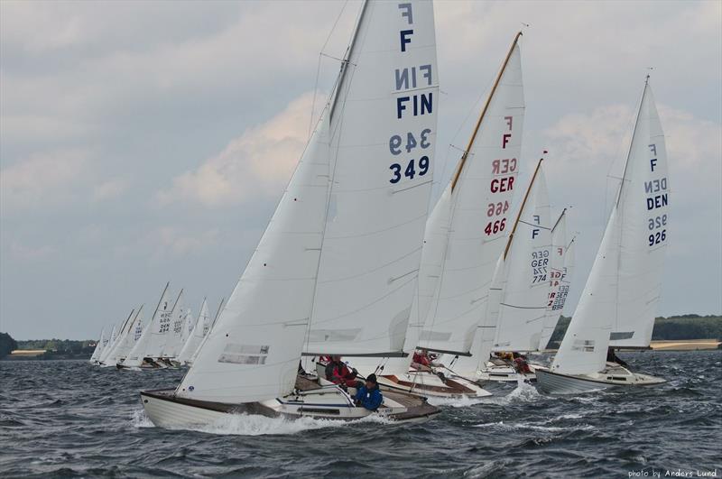 Nordic Folkboat Gold Cup 2017 at Kerteminde, Denmark photo copyright Anders Lund taken at  and featuring the Folkboat class