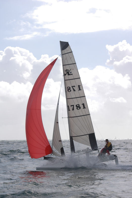 This June two Dorset based sailors Luke Yeates and Mark Angell will attempt a circumnavigation of mainland Britain on their 18ft Hobie Tiger catamaran photo copyright Britcat Challenge taken at  and featuring the Formula 18 class