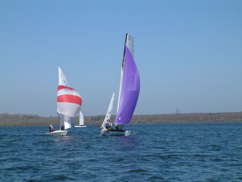 Over 80 boats entered the first week of the Grafham Water SC Restart Series - photo © Simon Wigmore