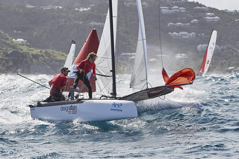 2018 St. Barth Cata Cup - Day 3 photo copyright Michael Gramm taken at Saint Barth Yacht Club and featuring the Formula 18 class