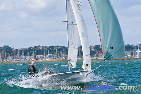 Oxford-based Andy Haynes is the latest member of the fotoboat team, here catching the action at the Lymington RS event photo copyright Andrew Haynes / www.fotoboat.com taken at Lymington Town Sailing Club and featuring the Fotoboat class