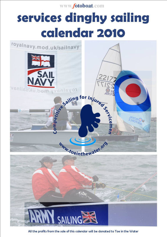 Fotoboat Services Dinghy Sailing Calendar photo copyright www.fotoboat.com taken at  and featuring the Fotoboat class