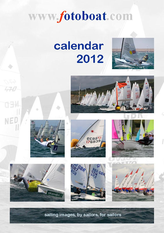 The 2012 Fotoboat calendar is now on sale photo copyright www.fotoboat.com taken at  and featuring the Fotoboat class