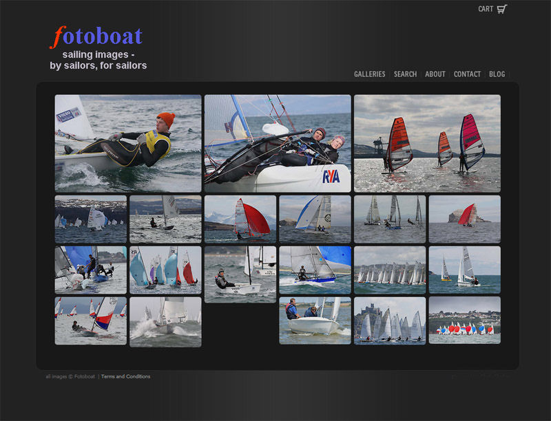 Fotoboat's new website is set to launch on 1st May photo copyright www.fotoboat.com taken at  and featuring the Fotoboat class