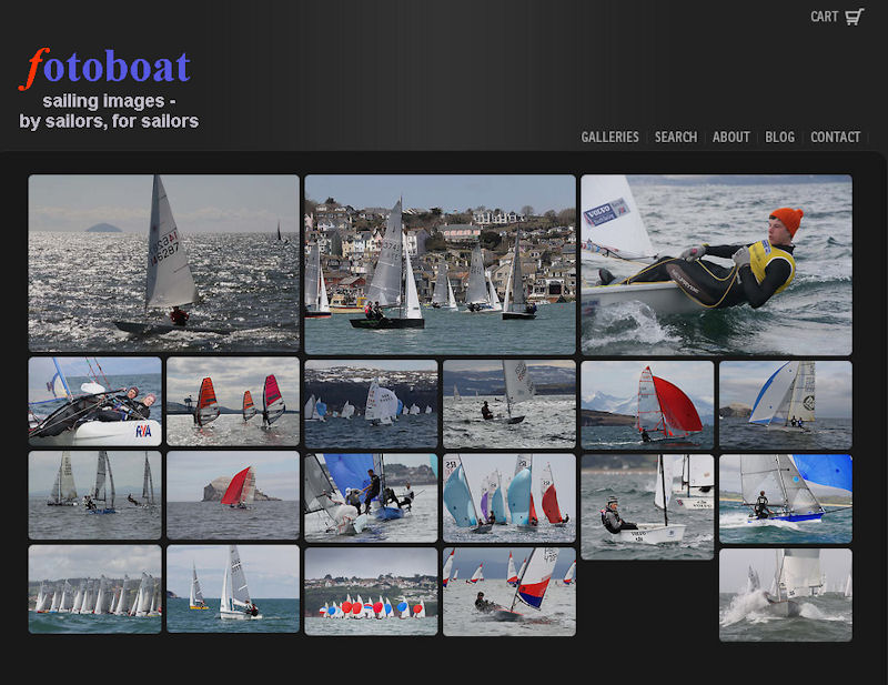 The new fotoboat website photo copyright www.fotoboat.com taken at  and featuring the Fotoboat class