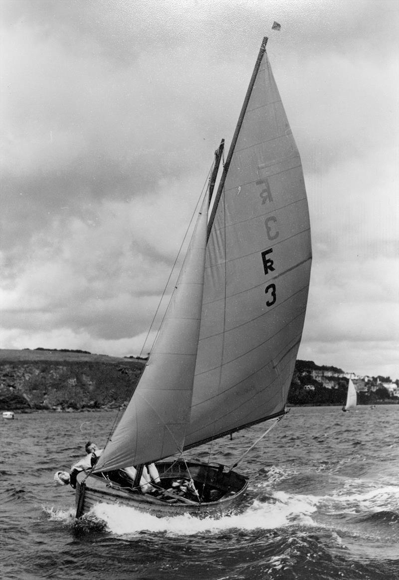 FR3 sailing photo copyright Graham Gullick taken at Royal Fowey Yacht Club and featuring the Fowey River Class class
