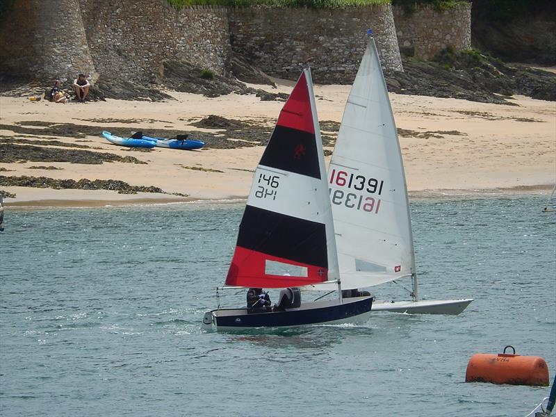 Salcombe Summer Series day 3 photo copyright Margaret Mackley taken at Salcombe Yacht Club and featuring the Foxer class