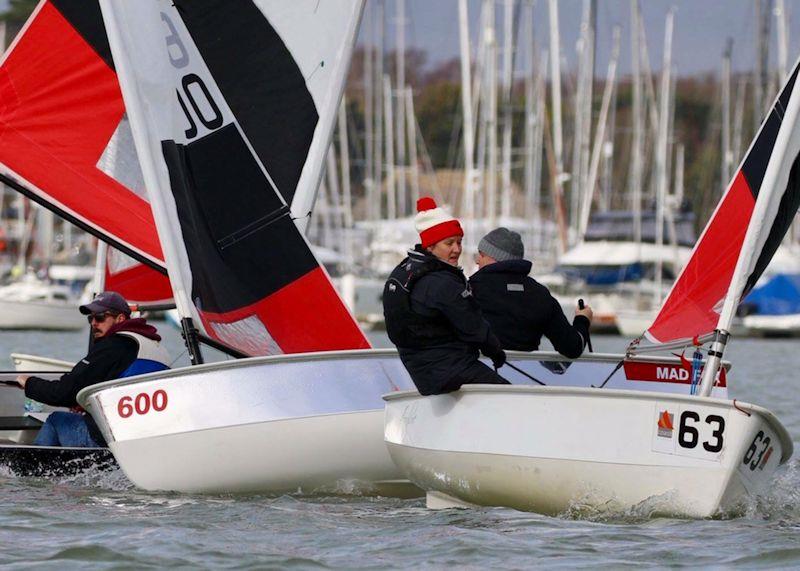 Foxer racing on the Hamble - photo © HRSC