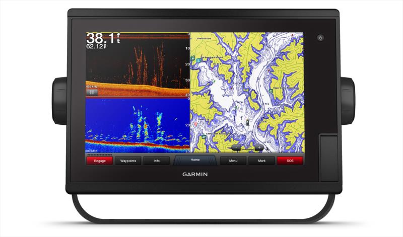 Garmin GPSMAP® 1222 Touch Chartplotter Series photo copyright Garmin taken at  and featuring the  class
