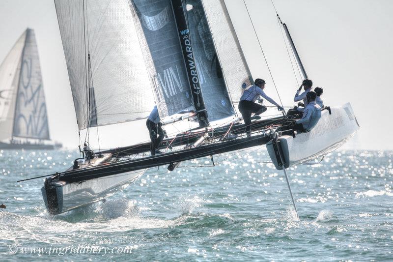 Quantum Key West Race Week 2015 day 3 photo copyright Ingrid Abery / www.ingridabery.com taken at  and featuring the GC32 class