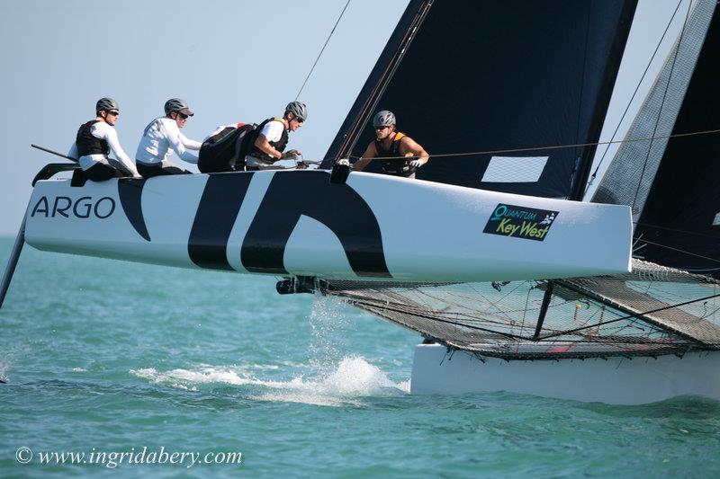Quantum Key West Race Week 2015 day 3 photo copyright Ingrid Abery / www.ingridabery.com taken at  and featuring the GC32 class