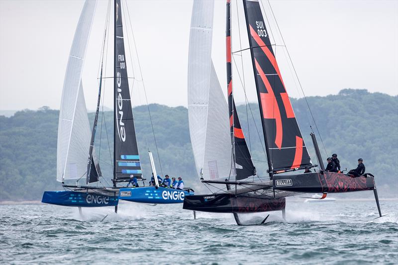 The GC32s competing in the Extreme Sailing Series™ will be a spectacular sight in 2016 - photo © Bullitt GC32 Racing Tour | Sander Van Der Borch