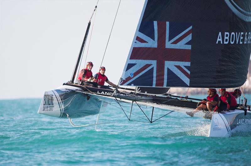 Land Rover BAR Academy set for the Extreme Sailing Series 2016 - photo © Lloyd Images