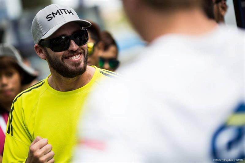 World Match Racing Champion Taylor Canfield will skipper CHINA One in the 2016 Extreme Sailing Series photo copyright Sander van der Borch / M32 Series / WMRT taken at Oman Sail and featuring the GC32 class