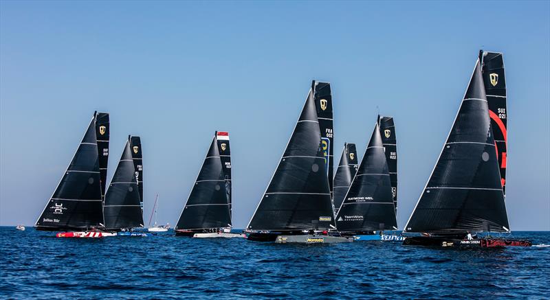 Day 4 of the GC32 La Reserva de Sotogrande Cup photo copyright Jesus Renedo / GC32 Racing Tour taken at  and featuring the GC32 class