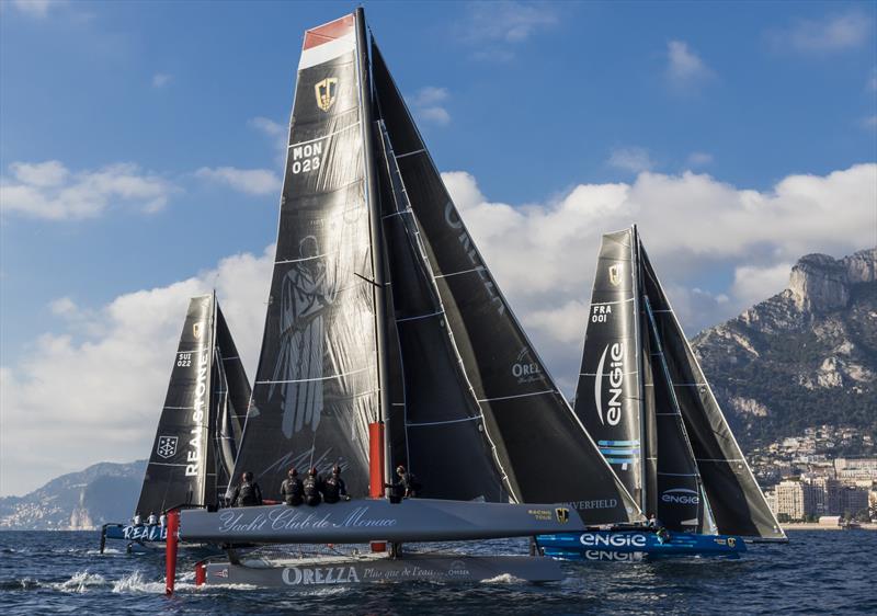 4th Monaco Sportsboat Winter Series photo copyright Stefano Gattini / Studio Borlenghi taken at Yacht Club de Monaco and featuring the GC32 class