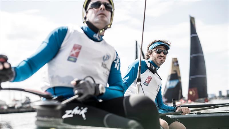 Zhik becomes Official Clothing Partner to the Extreme Sailing Series™ photo copyright Extreme Sailing Series™ taken at  and featuring the GC32 class