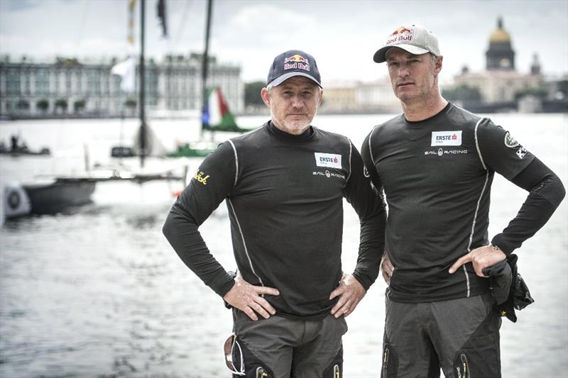 Red Bull Sailing Team return to the Extreme Sailing Series™ in 2017 photo copyright Lloyd Images taken at  and featuring the GC32 class