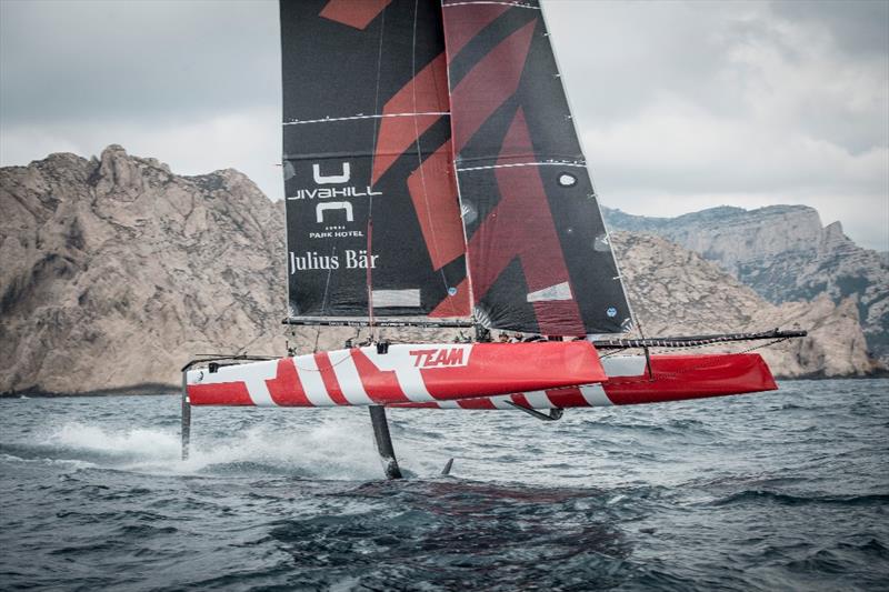 Team Tilt are wildcard entry in the 2017 Extreme Sailing Series™ photo copyright Lloyd Images taken at  and featuring the GC32 class