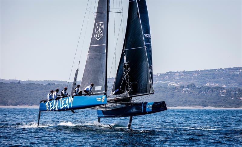 Skippered by Jerome Clerc, Realteam hopes to improve on its 2016 result photo copyright Jesus Renedo / GC32 Racing Tour taken at  and featuring the GC32 class