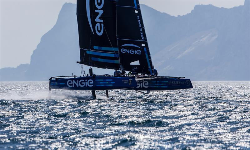Sebastien Rogues and Team ENGIE return for a third full GC32 Racing photo copyright Jesus Renedo / GC32 Racing Tour taken at  and featuring the GC32 class