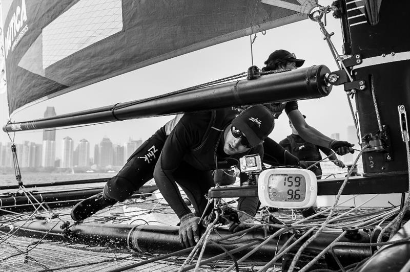 Extreme Sailing Series™ in Qingdao - photo © Extreme Sailing Series