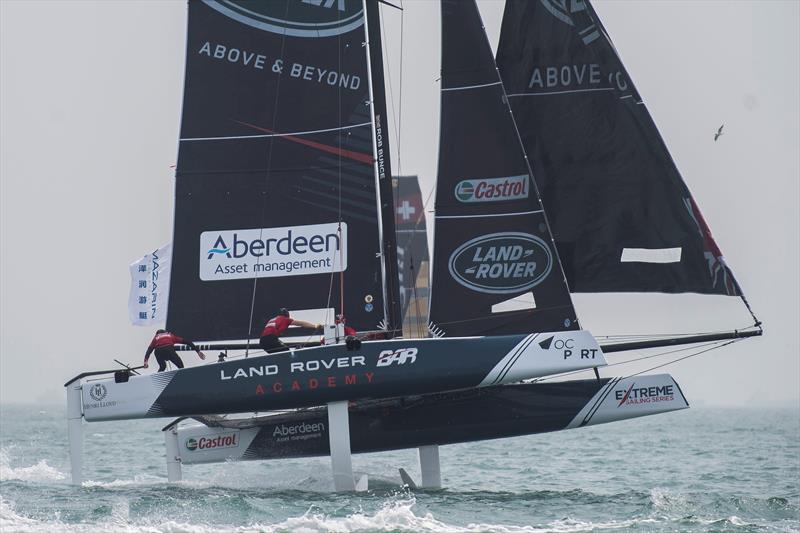 Land Rover BAR Academy Squad for Red Bull Youth America's Cup - photo © Xaume Olleros / OC Sport