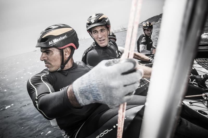 Oman Air win The Extreme Sailing Series Act 4 Barcelona - photo © Lloyd Images