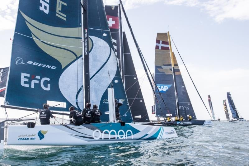 Final day - Extreme Sailing Series - photo © Lloyd Images