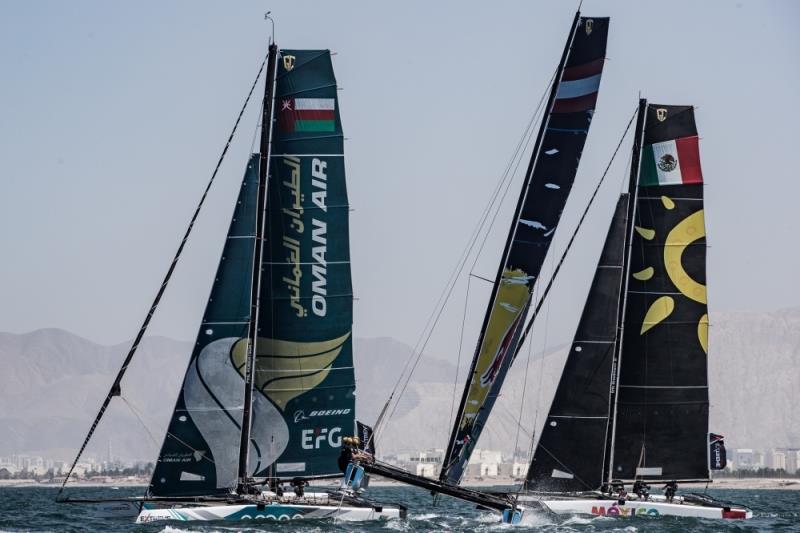 Final day - Extreme Sailing Series - photo © Lloyd Images