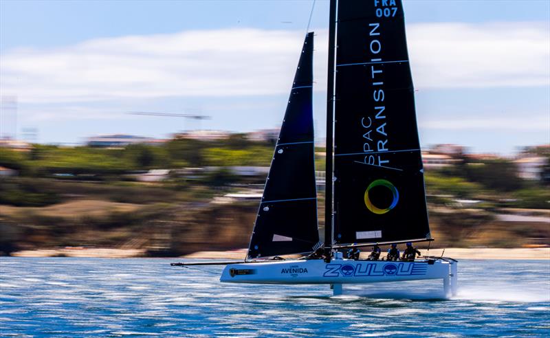 Erik Maris' Zoulou team was the stand-out player in the owner-driver championship and finished on the overall podium at the GC32 Lagos Cup photo copyright Sailing Energy / GC32 Racing Tour taken at  and featuring the GC32 class