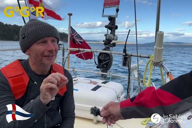 Ian Herbert Jones had a great run in the Indian Ocean and is looking forward to the challenge of Cape Horn - Golden Globe Race (January 2023) photo copyright GGR2022 taken at  and featuring the Golden Globe Race class