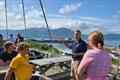 Just look at that view! - GP14 Munster Championship at Tralee Bay - Day 1 © Andy Johnston