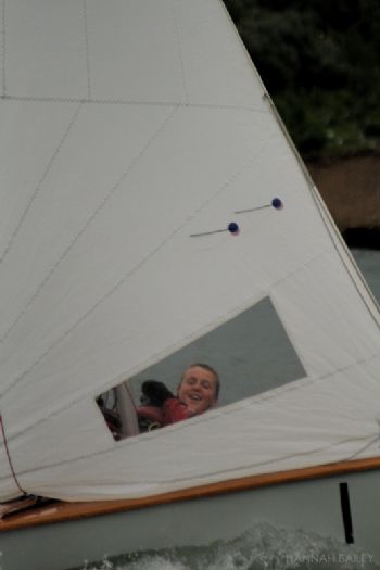 Tight racing between Winsford Flash SC & West Lancs YC in the Junior 12 hour race