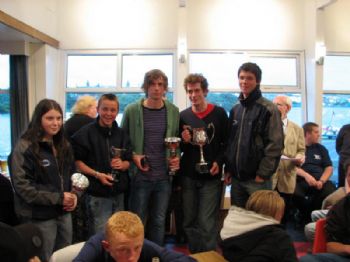 Winsford Flash SC win the Junior 12 hour race