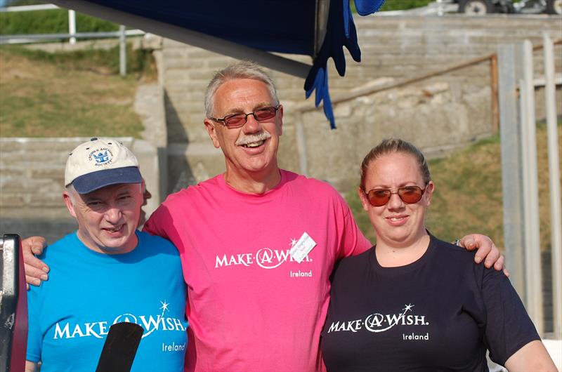 €4,218 raised for Make a Wish Ireland at Craftinsure GP14 Irish Championships photo copyright Irish GP14 Class taken at Sutton Dinghy Club and featuring the GP14 class