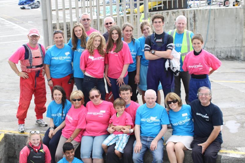 €4,218 raised for Make a Wish Ireland at Craftinsure GP14 Irish Championships - photo © Irish GP14 Class