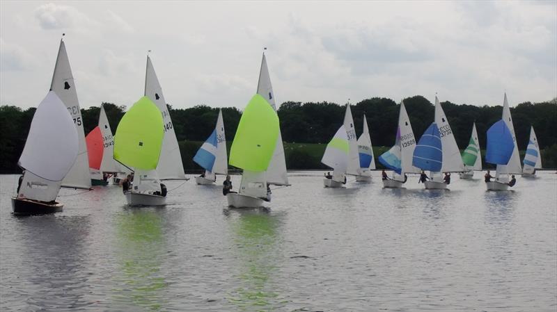 GP14's at Budworth photo copyright Ellie Devereux taken at Budworth Sailing Club and featuring the GP14 class