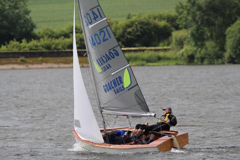 GP14 Masters at Chelmarsh photo copyright Terry Gumbley taken at Chelmarsh Sailing Club and featuring the GP14 class