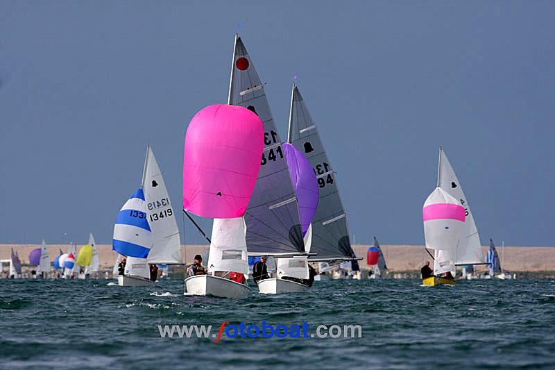 Day 2 of the GP14 nationals at the WPNSA - photo © Mike Rice / www.fotoboat.com