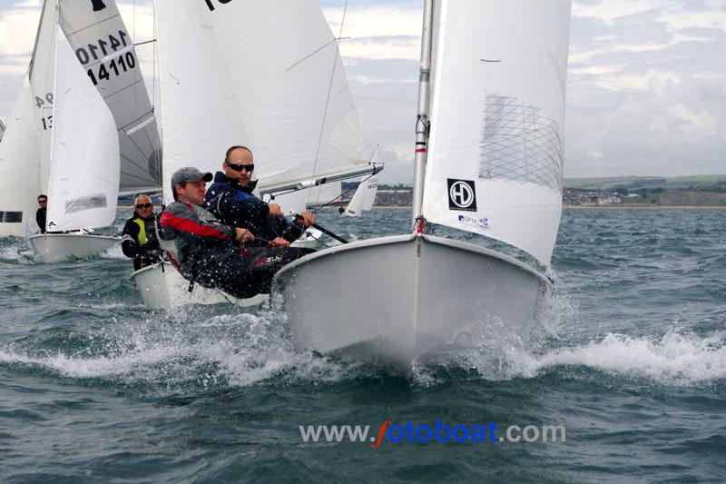 Day 2 of the GP14 nationals at the WPNSA - photo © Mike Rice / www.fotoboat.com