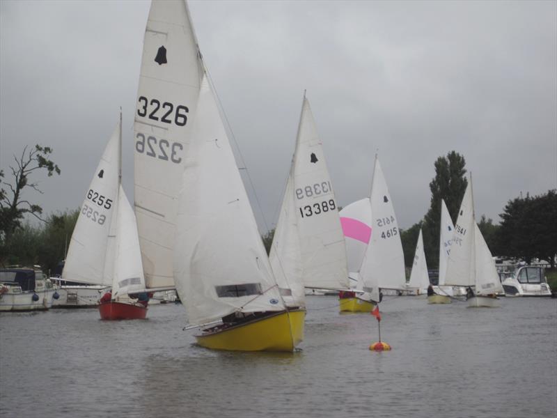 Vintage & Classic GP14s at York RISC photo copyright Peter Craggs taken at York Sailing Club and featuring the GP14 class