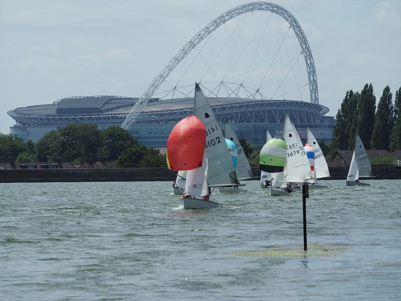 GP14 Victor Trophy at Welsh Harp photo copyright Luke Howard taken at Welsh Harp Sailing Club and featuring the GP14 class