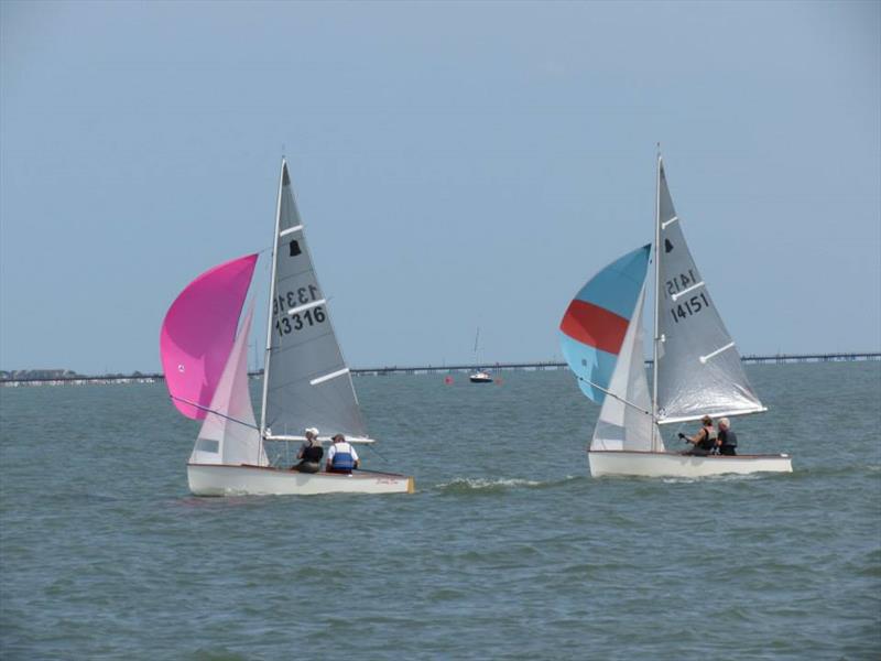 GP14 Open Meeting at Leigh-on-Sea - photo © Charlie Skelton