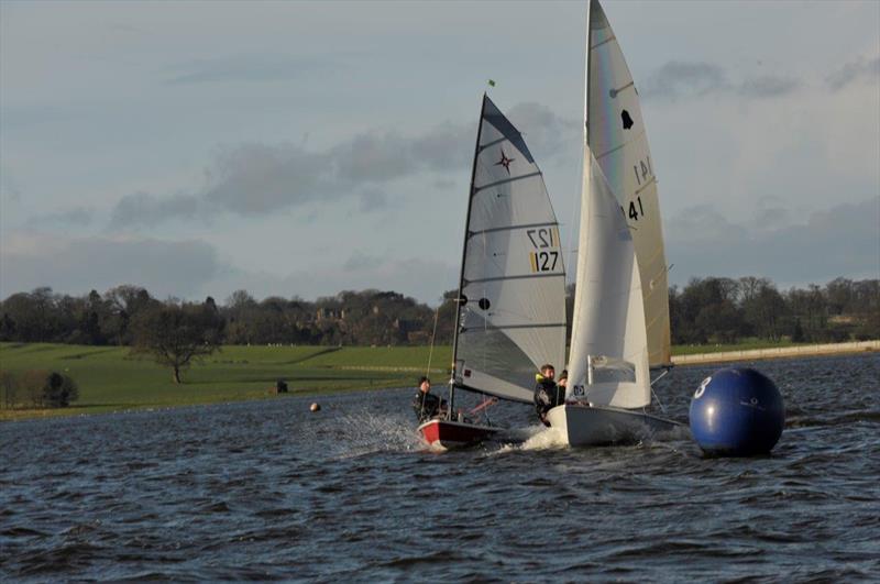 'Water please' during Blithfield Barrel Round 3 photo copyright Don Stokes taken at Blithfield Sailing Club and featuring the GP14 class