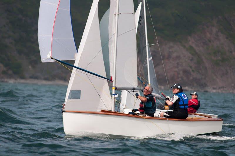 Many may say that the Jack Holt boats are now dated, yet they too tick many of the boxes for the Silver Sailor photo copyright GP14 Association taken at  and featuring the GP14 class