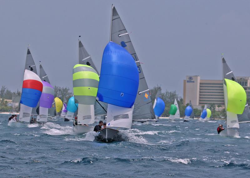 Day 4 of the GP14 World Championships in Barbados - photo © Peter Marshall