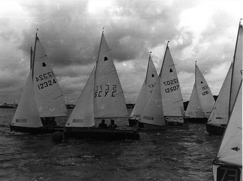 GPs including SCYC at the West Lancs 24 hour race photo copyright WLYC taken at West Lancashire Yacht Club and featuring the GP14 class