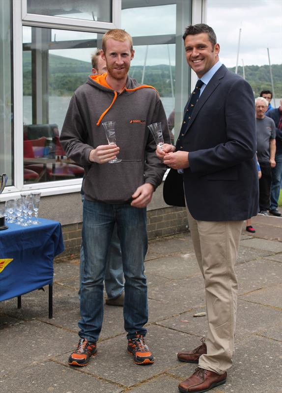 Open Meeting at Bassenthwaite 2016 photo copyright William Carruthers taken at Bassenthwaite Sailing Club and featuring the GP14 class